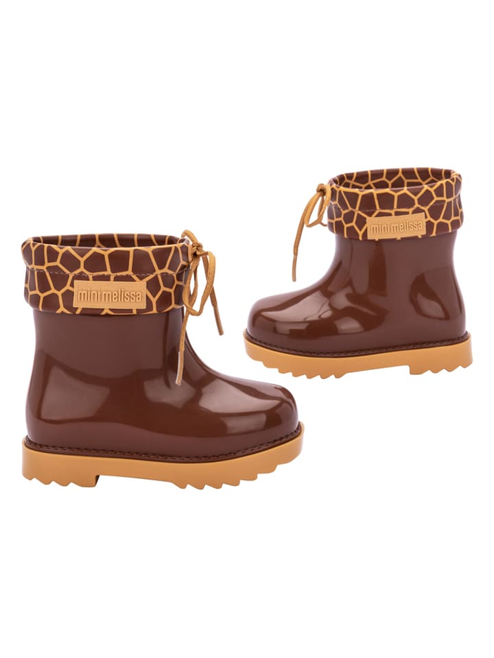 Melissa Gummistiefel in Braun günstig kaufen