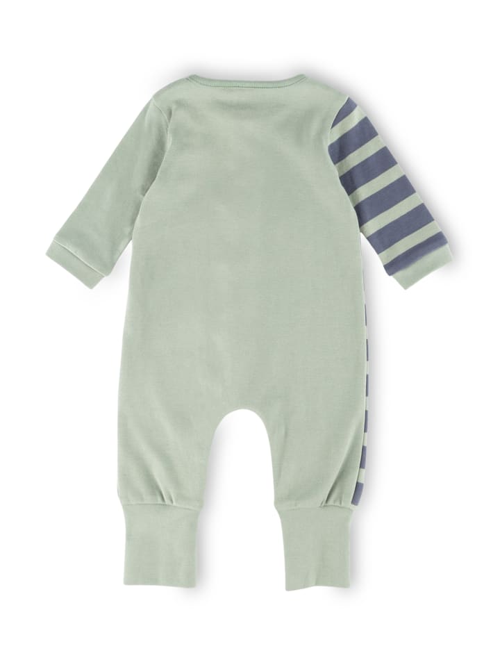 Sigikid Overall Baby Nachtwäsche in grün/blau günstig kaufen