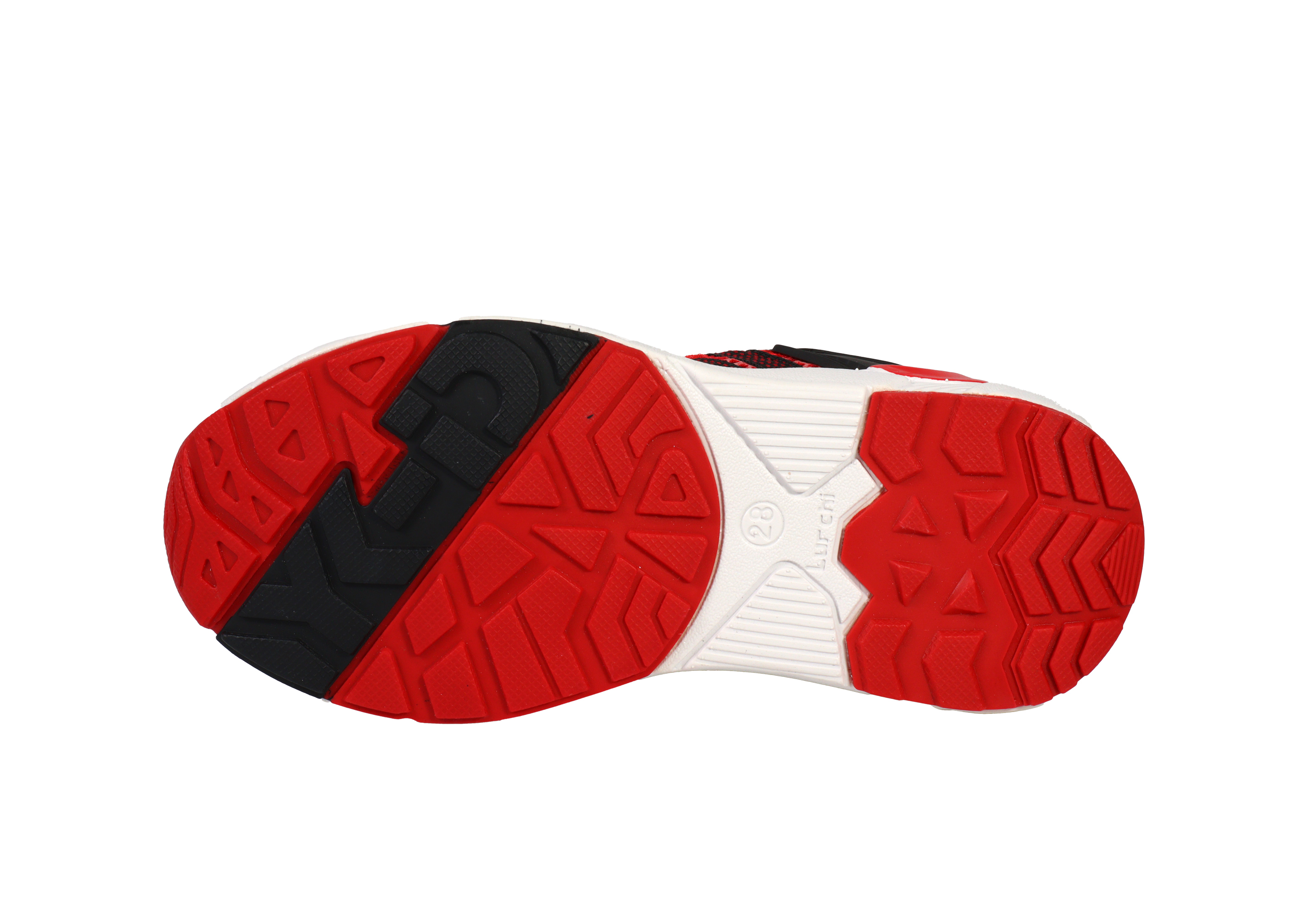 Lurchi Sneaker Leonit YK-ID - red black
