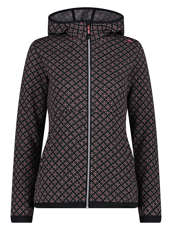 CMP Fleecejacke in Schwarz/ Bunt günstig kaufen