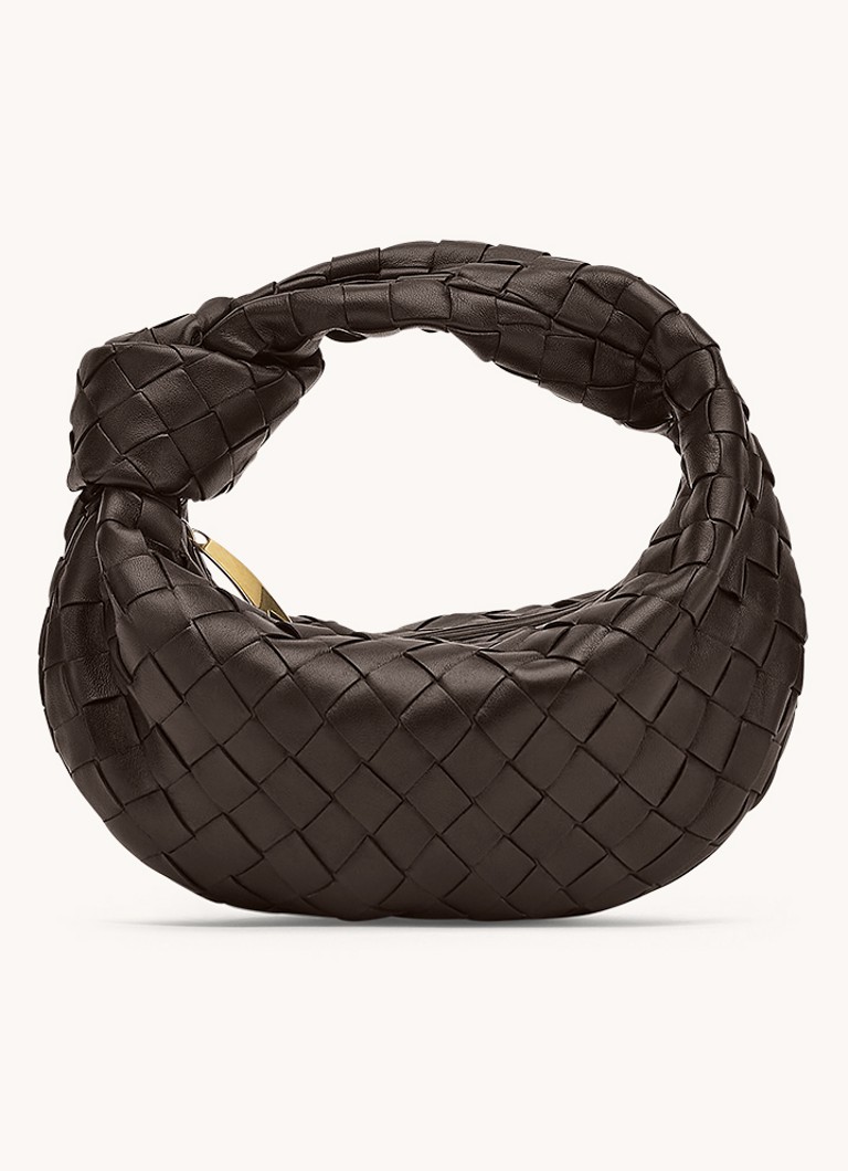 Bottega Veneta Jodie Lambskin Mini Geanta