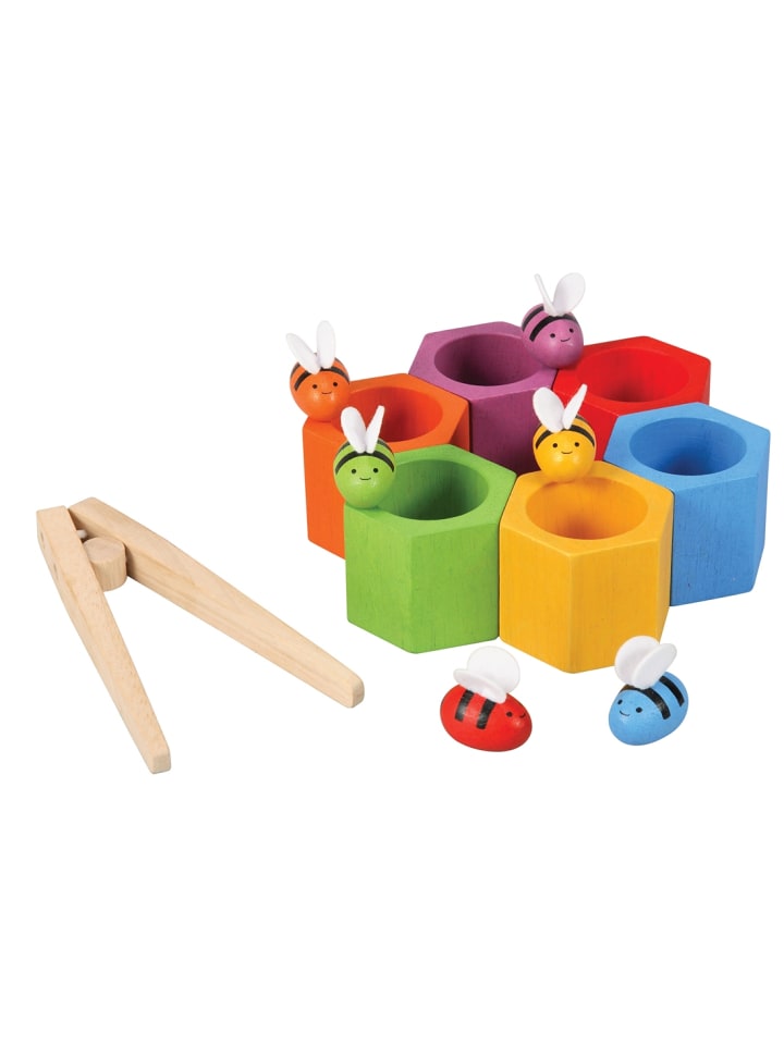 Plan Toys Geschicklichkeitsspiel Bienenwaben ab 3 Jahre günstig kaufen onesize