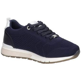Tom Tailor Sneaker in blau