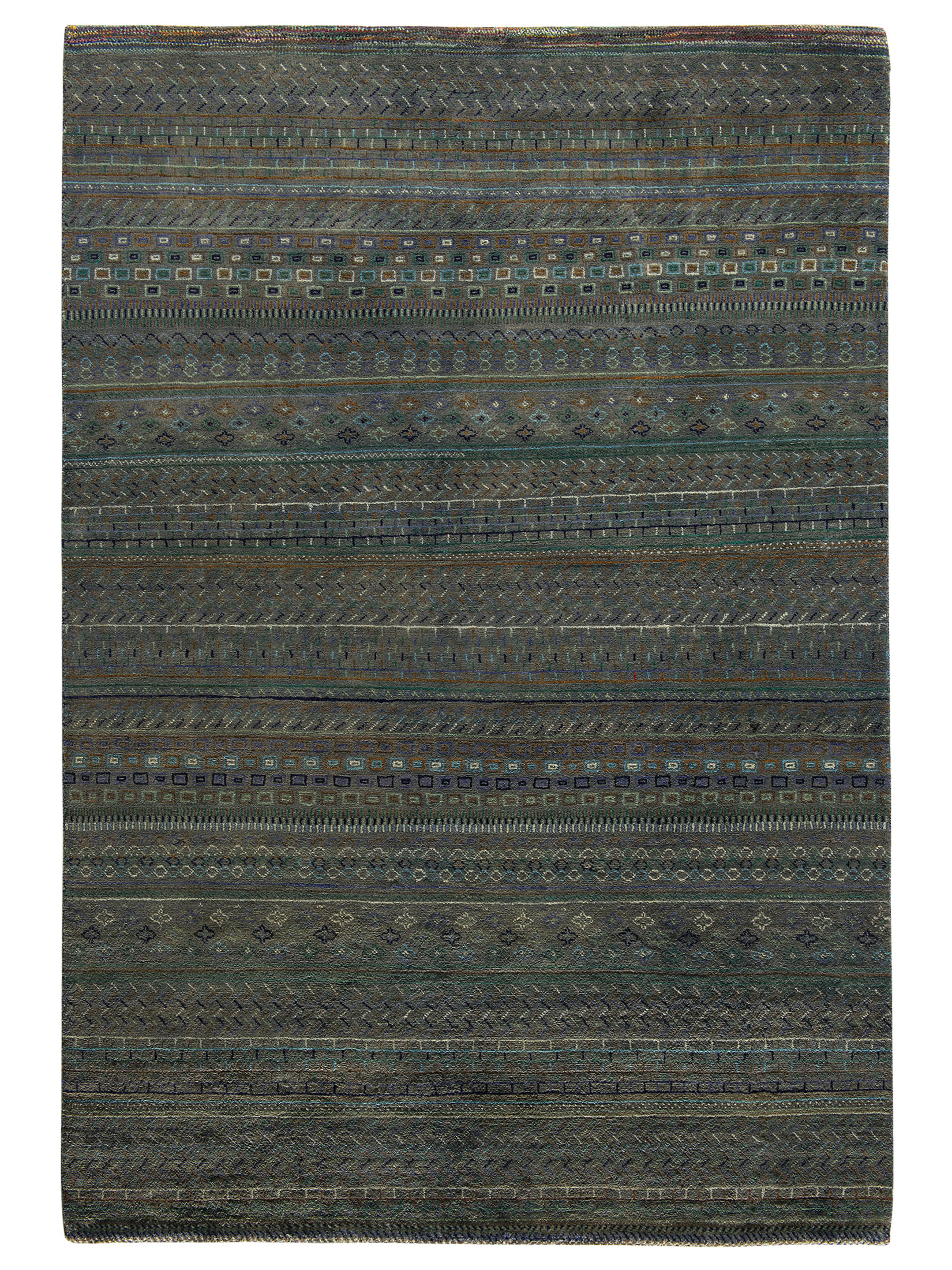 Contemporary Gabbeh ca. 168 x 244 cm, Unikat / Einzelstück
