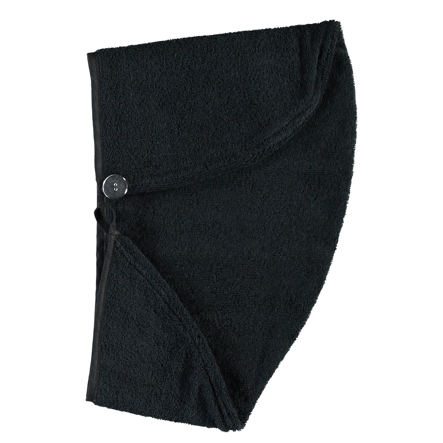 Möve Handtuch-Turbane Basic black - 199