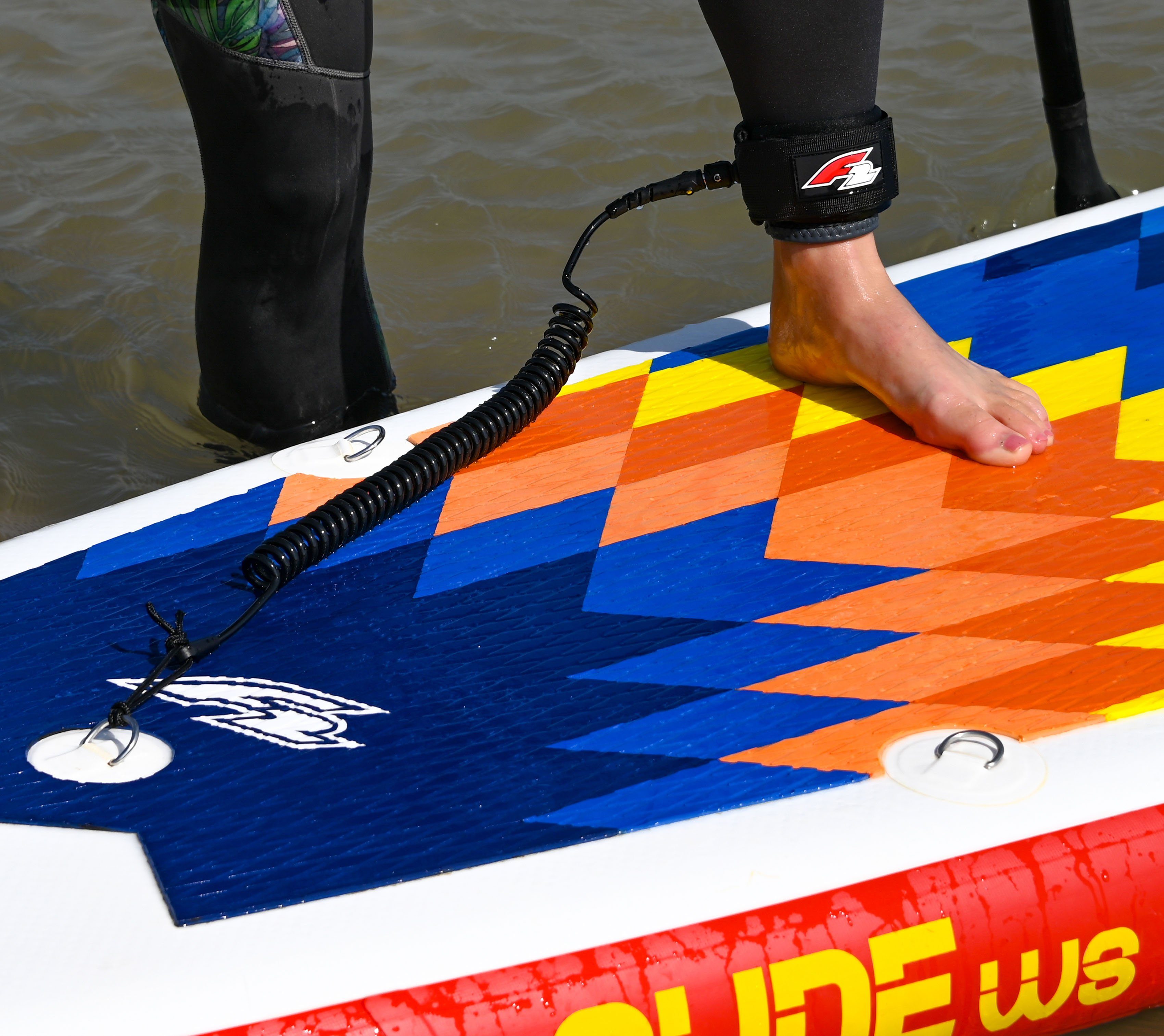 F2 SUP-Leash F2 Leash for SUP -SailSurf 2020, Kunststoff (1-tlg)