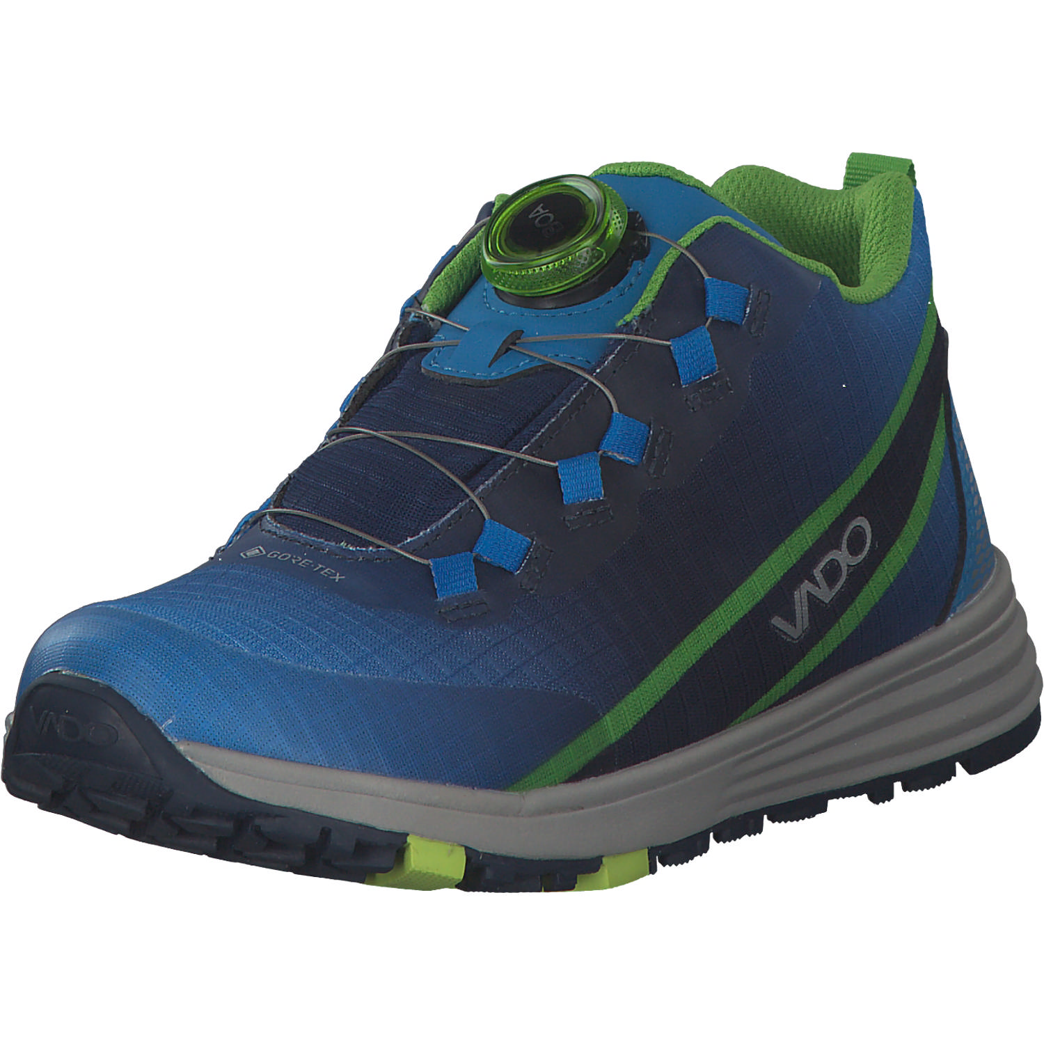 Vado Sky Mid GTX 43306, Outdoorschuhe, Kinder, sea