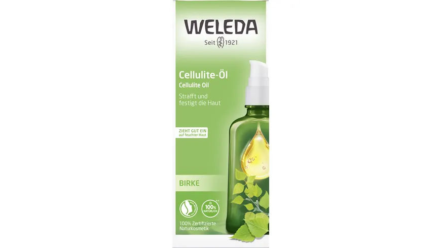 Weleda BIRKE Cellulite-Öl 100 ml