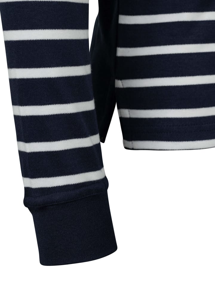 SCHIETWETTER Auri, Pullover in navy-weiß/lime günstig kaufen