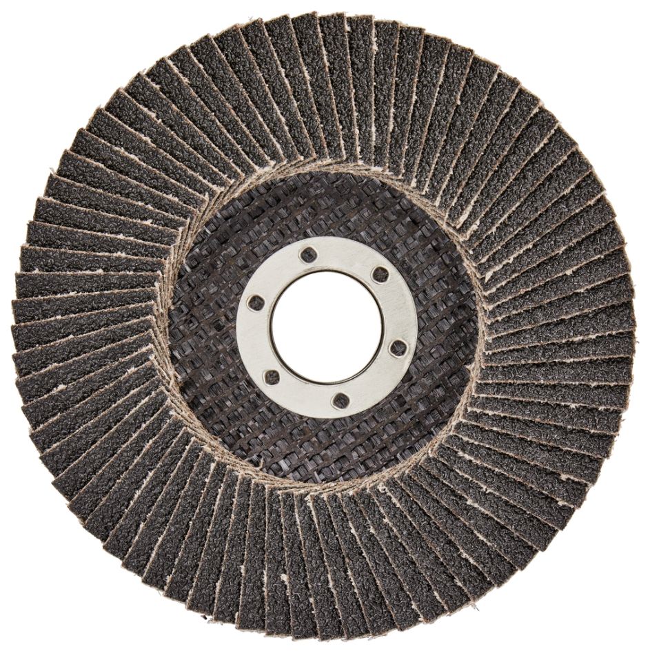 Makita Zubehör D-28086 Lamellenschleifscheibe 125 mm K40