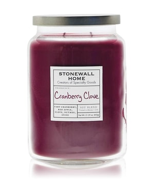 StonewallKitchen Cranberry Clove Candle Stonewall-Cranberry Clove Large Duftkerze-1 Stk