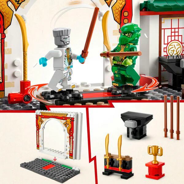 LEGO Ninjago 71831 Spinjitzu Ninja templis
