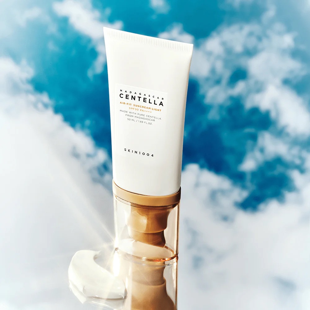 Madagascar Centella Air-Fit Sunscreen Light SPF30 PA++++ 50ml