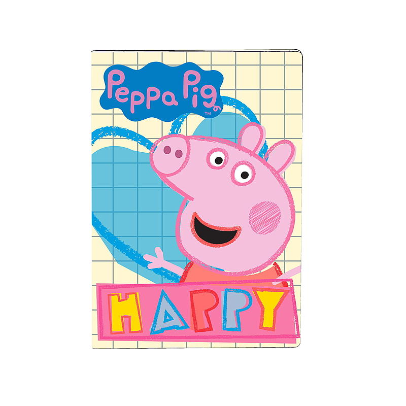 Tegnebok Peppa gris