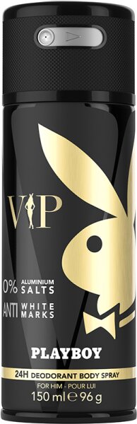 Playboy VIP Men Deodorant Spray