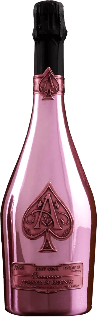 Armand de brignac brut rosé en coffret