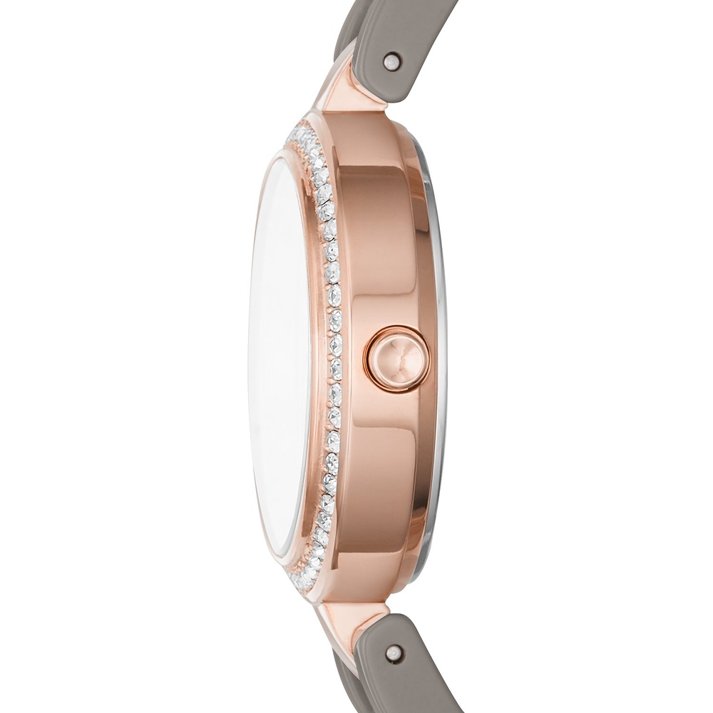 DKNY Montre pour femme Acier inoxydable Montre
