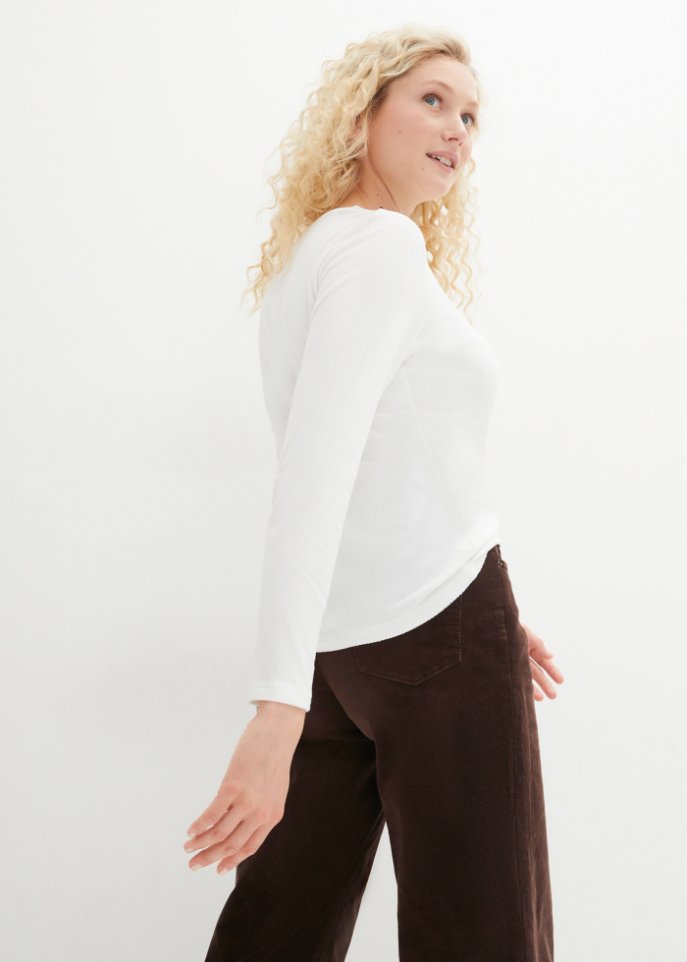 Thermoshirt mit Rundhalsausschnitt