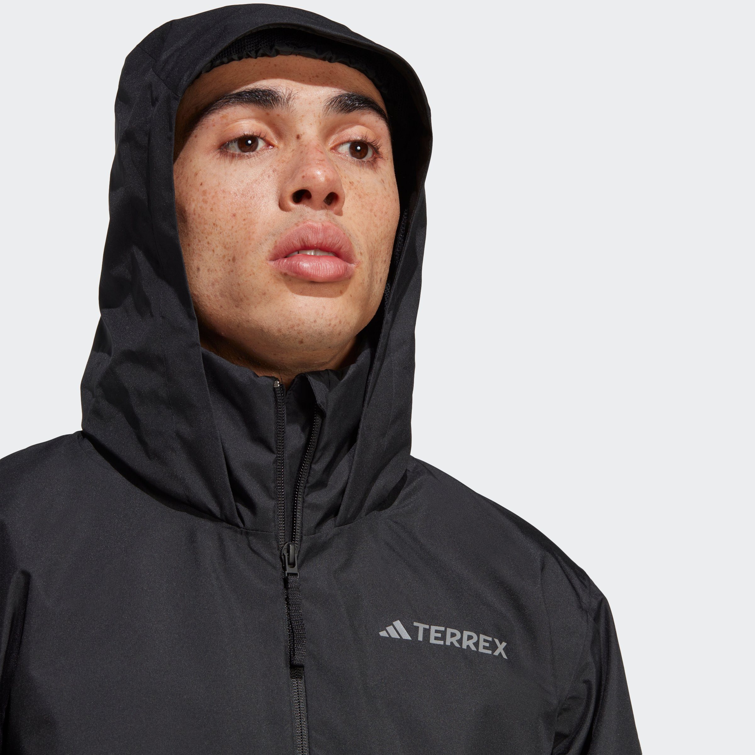adidas TERREX Outdoorjacke TERREX MULTI RAIN.RDY 2LAYER REGENJACKE