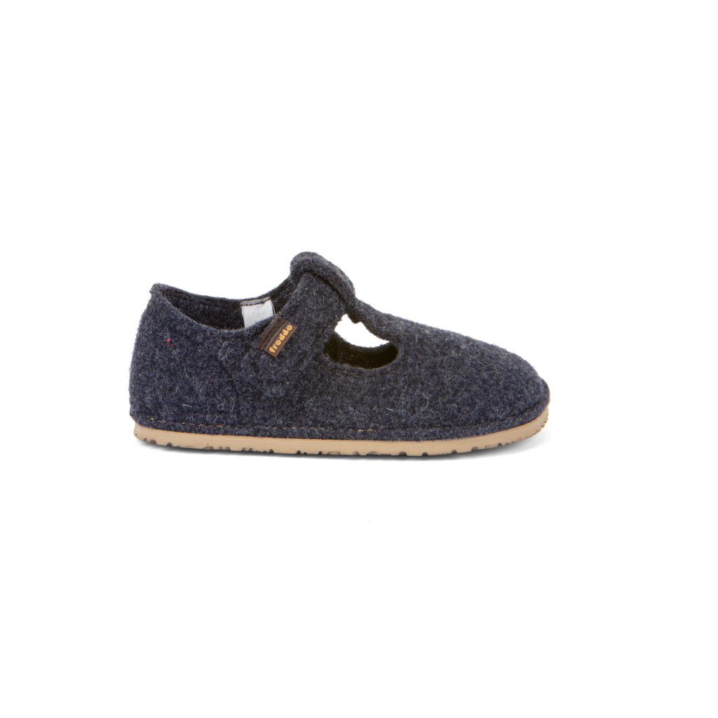 Froddo G1700378 Dark Blue Barfuß-Hausschuhe