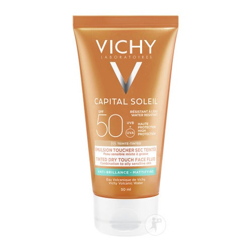 Виши Капитал Солеј ББ крема SPF 50 средња