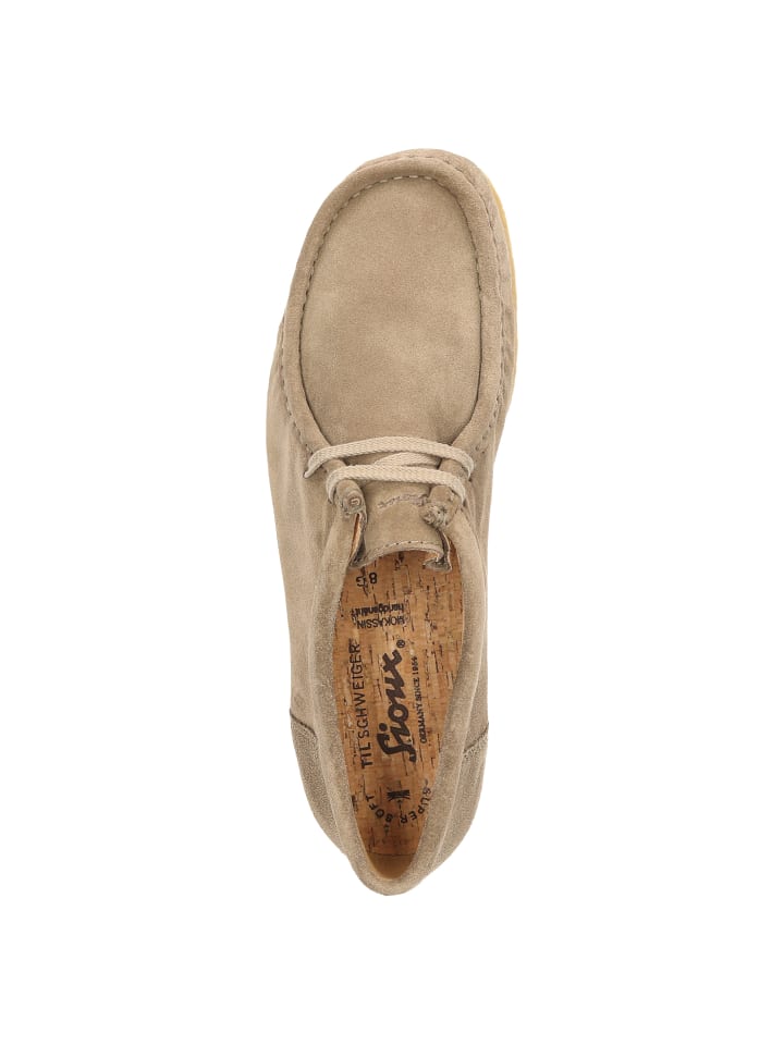 Sioux Mokassin Tils grashopper 001 in beige günstig kaufen