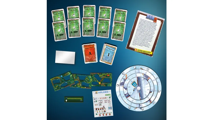 KOSMOS -  EXIT - Das Spiel: Der Flug ins Ungewisse - Level: Einsteiger