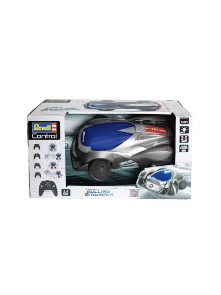 Revell Control Ferngesteuertes Auto RC Future Car Rolling Thunder, ab 8 Jahre günstig kaufen onesize