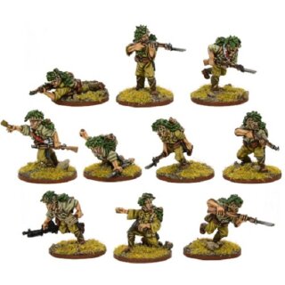 Japanese Veteran Infantry Squad