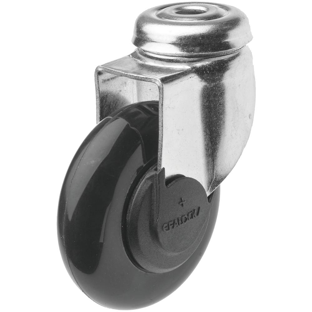 Efalock Clic Tec Rolle silber 4er Piccolo