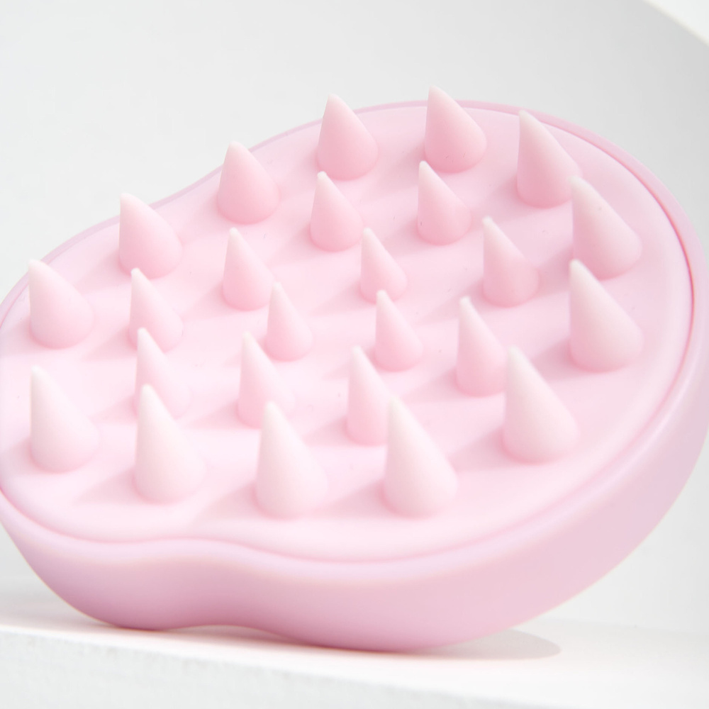 Brushworks Brosse de massage du cuir chevelu pour la douche Brosse