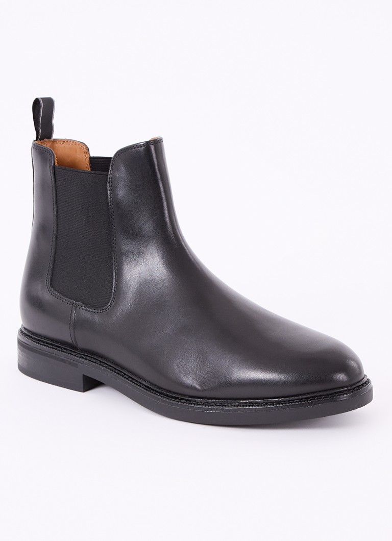 Ralph Lauren Asher kalveskinns-Chelsea-støvletter