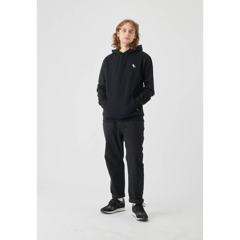 Cleptomanicx Hooded Embro Gull 2 Kapuzenshirt Herren