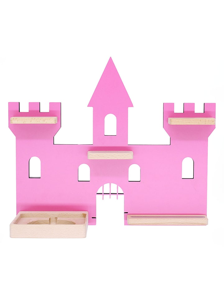 BOARTI Regal Schloss Kinder Toniebox Tonies Figuren in Pink günstig kaufen onesize