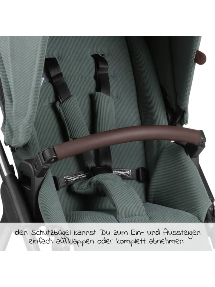 ABC-Design Buggy & Sportwagen Samba mit Sportsitz (ab in gruen günstig kaufen onesize