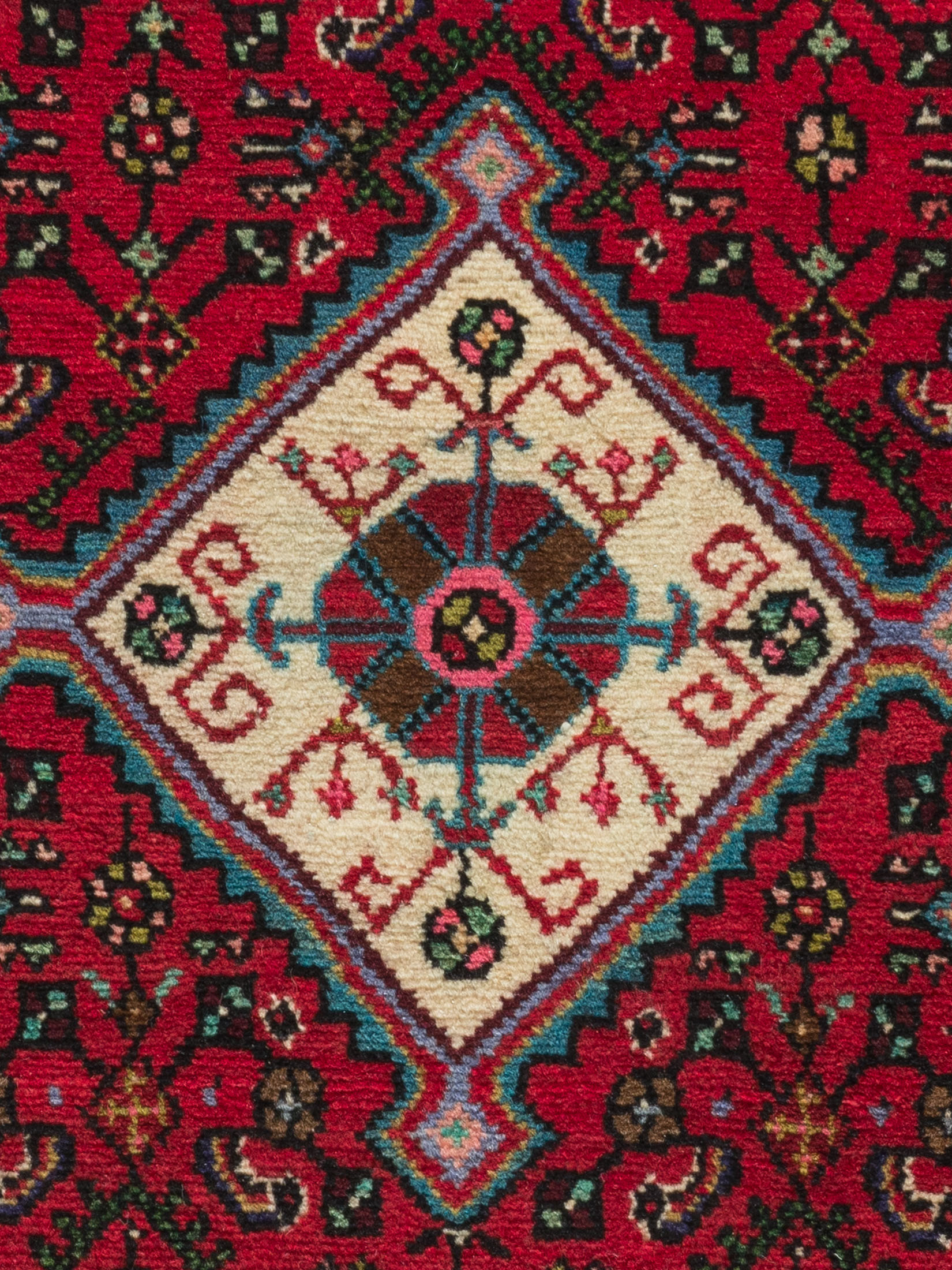 Endjelas Hamadan ca. 100 x 165 cm, Unikat / Einzelstück