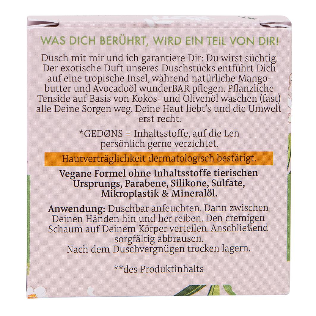 Exotische Feste Dusche Mango/Avocado