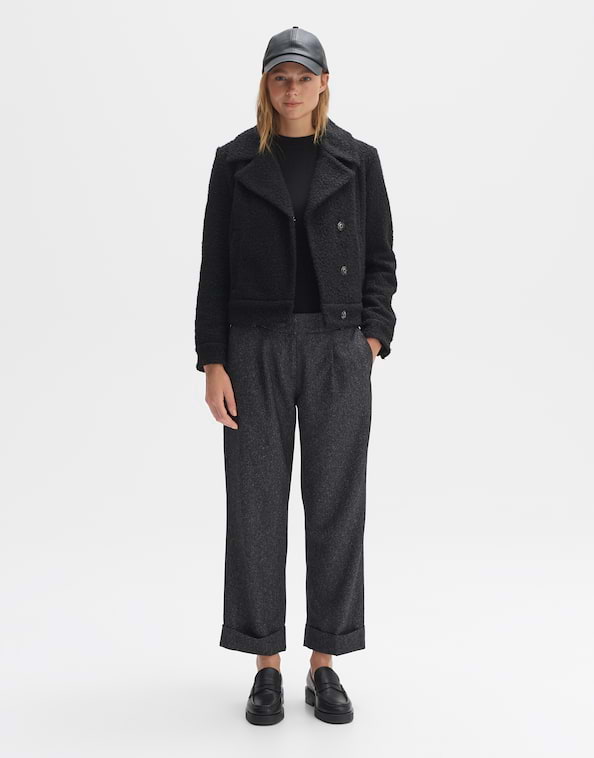 Bundfaltenhose Mitina splendid