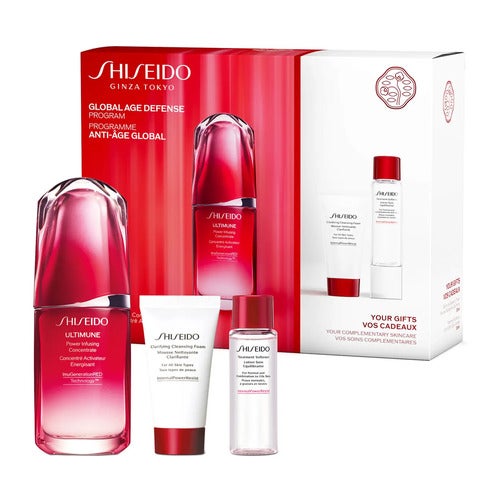 Shiseido Ultimune Power Infusing -tiivistesetti