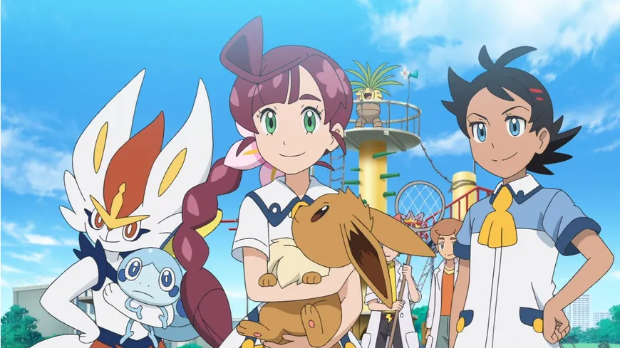 Pokémon Meister-Reisen - Die Serie: Staffel 24  [5 DVDs]