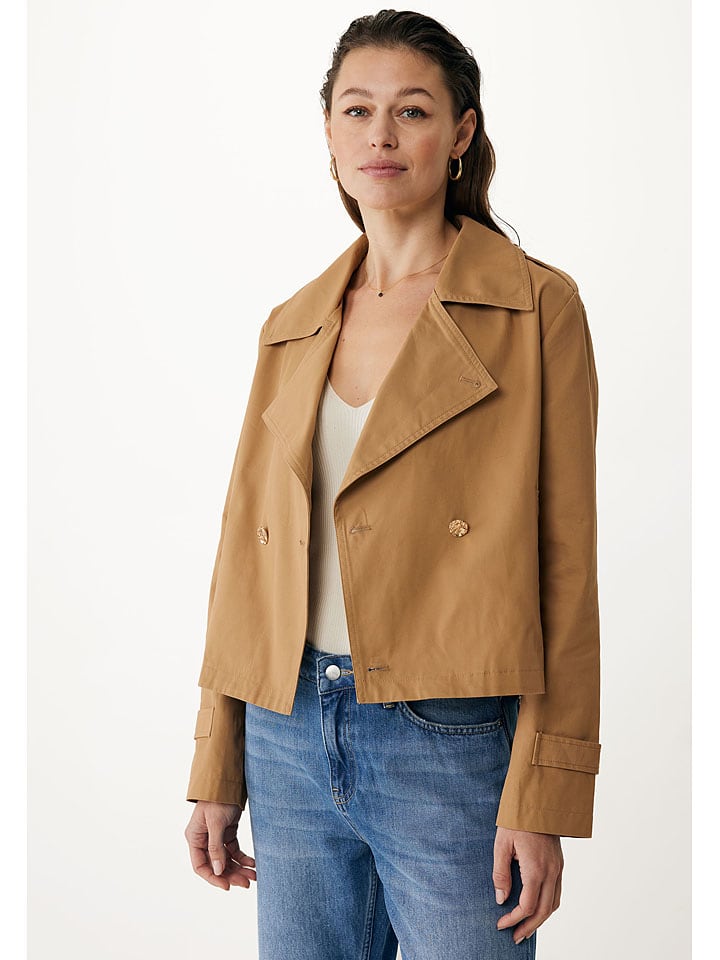 Mexx Trenchjacke in Camel günstig kaufen