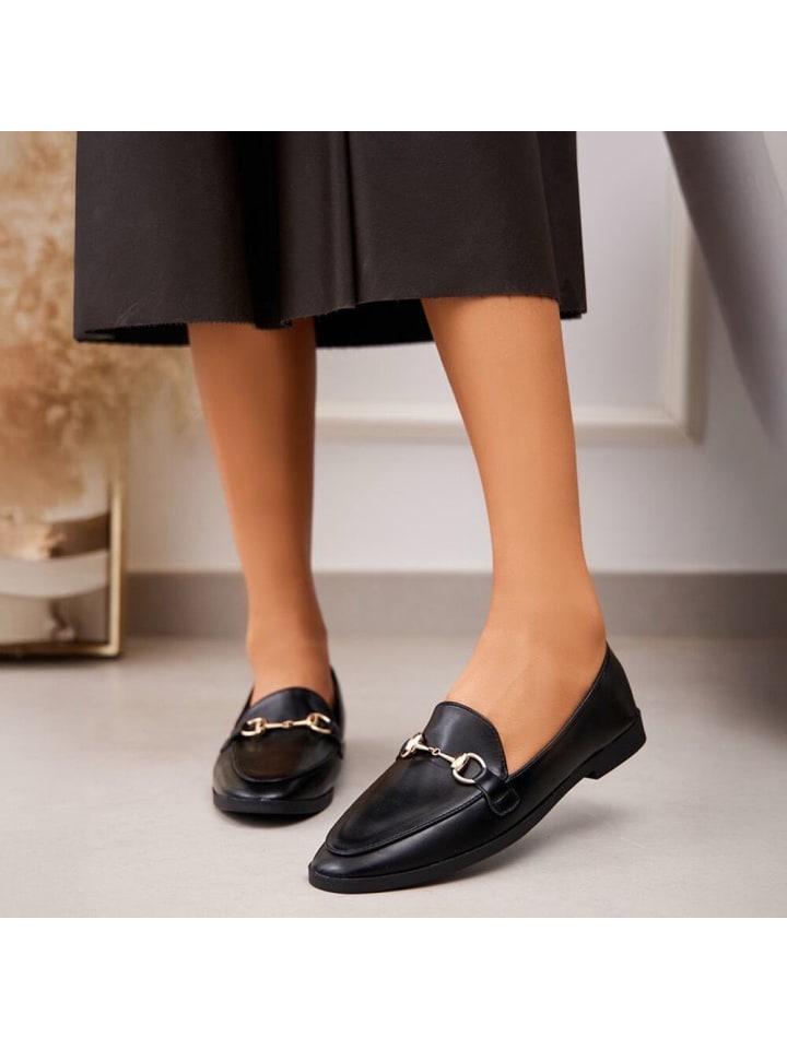 Ital-Design Halbschuh in Schwarz günstig kaufen