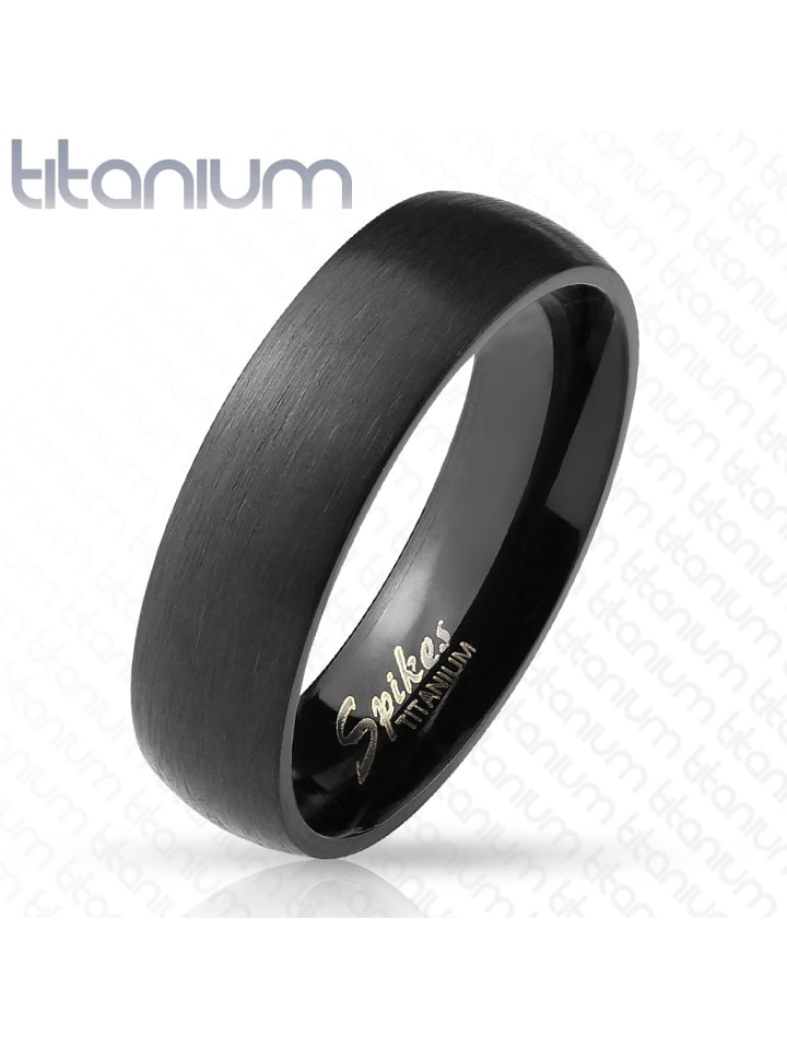 Bungsa Ring in Mattschwarz günstig kaufen
