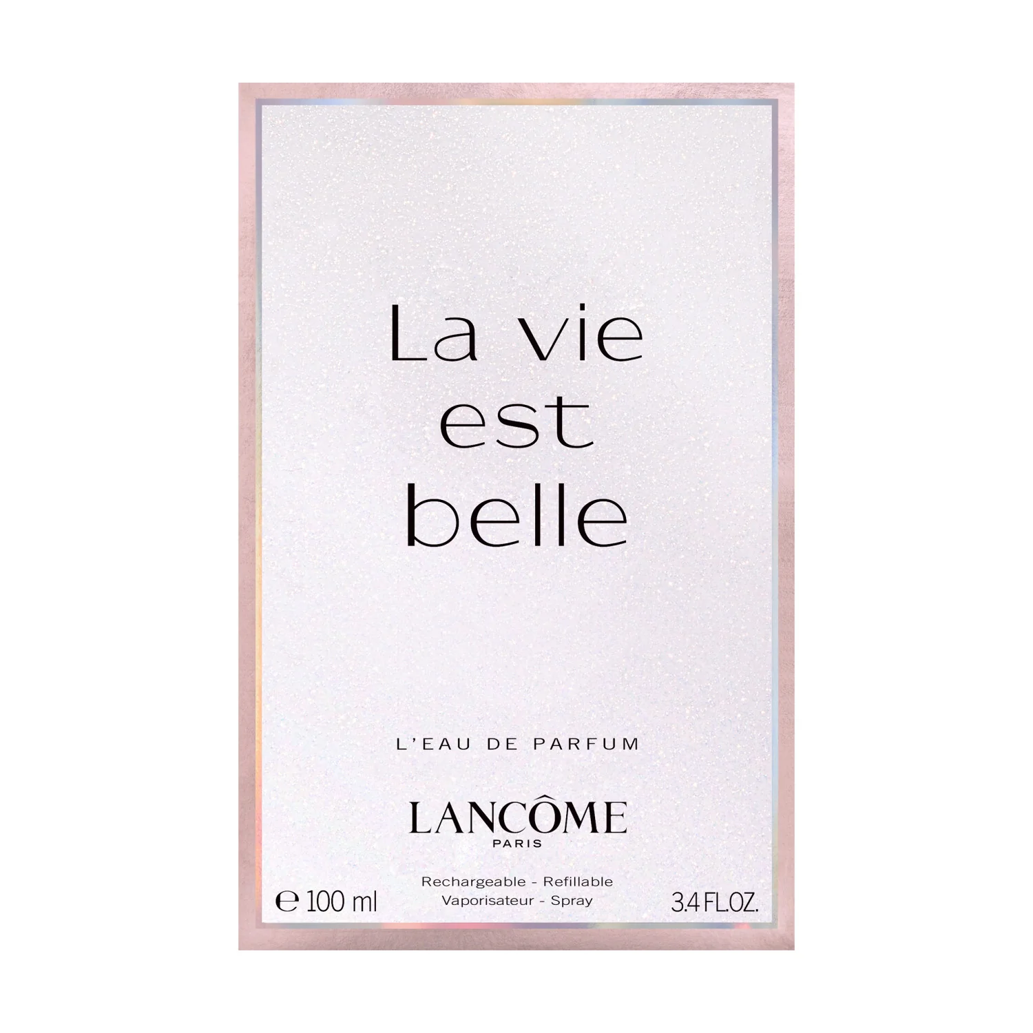 Het leven is mooi - Eau de Parfum