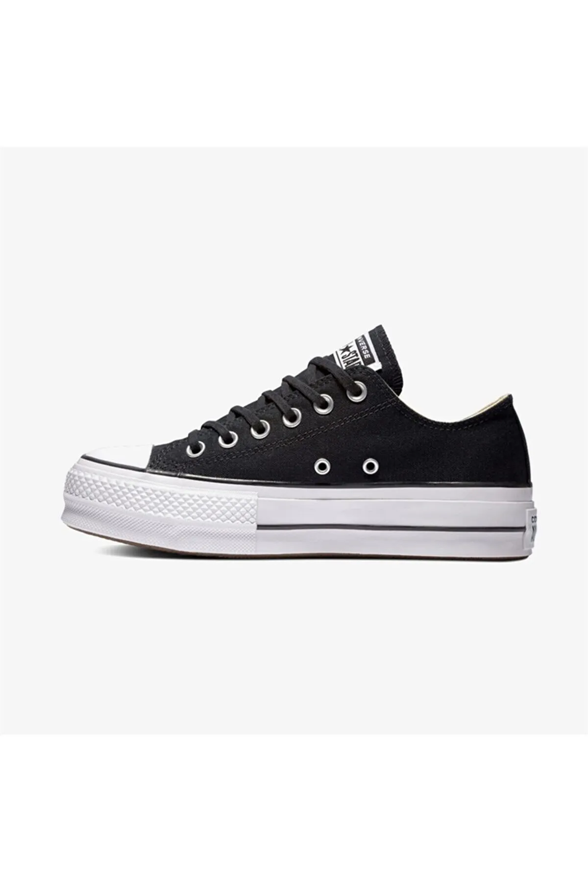 converse  Chuck Taylor All Star Canvas Plateau Damen Sneaker