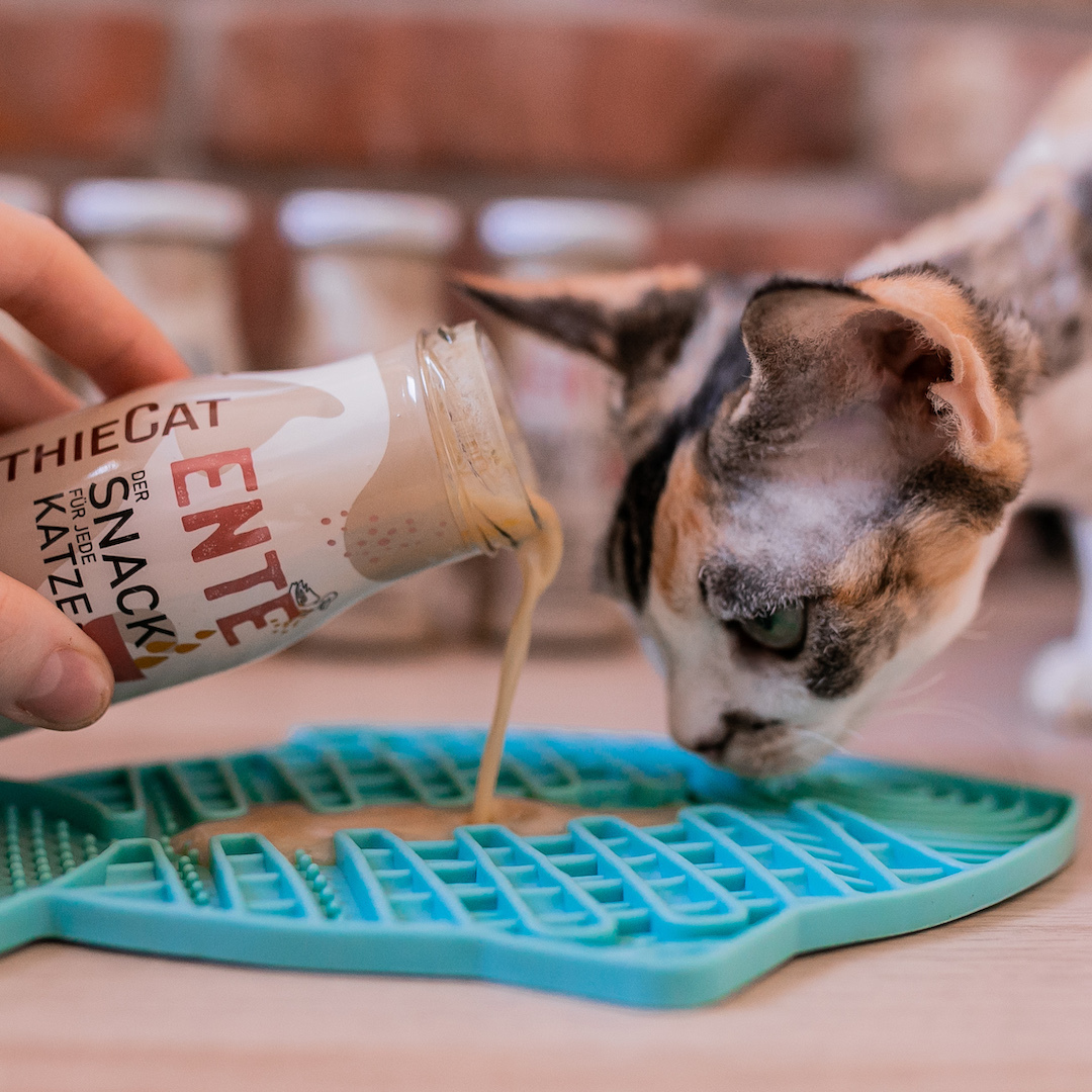 SmoothieCat Katzenmilch & Getränke SmoothieCat Mix + Lickimat Orange 900 g