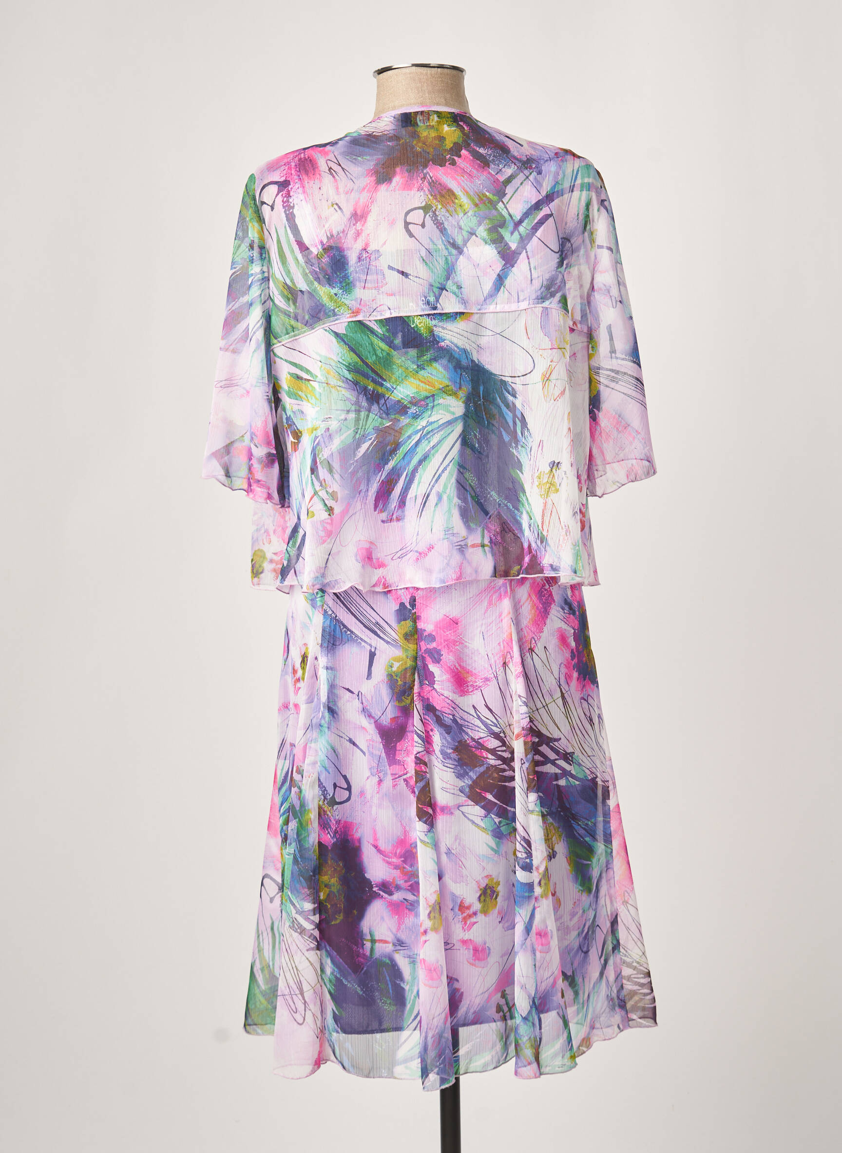 Jean Delfin Ensembles Robe Femme couleur violet