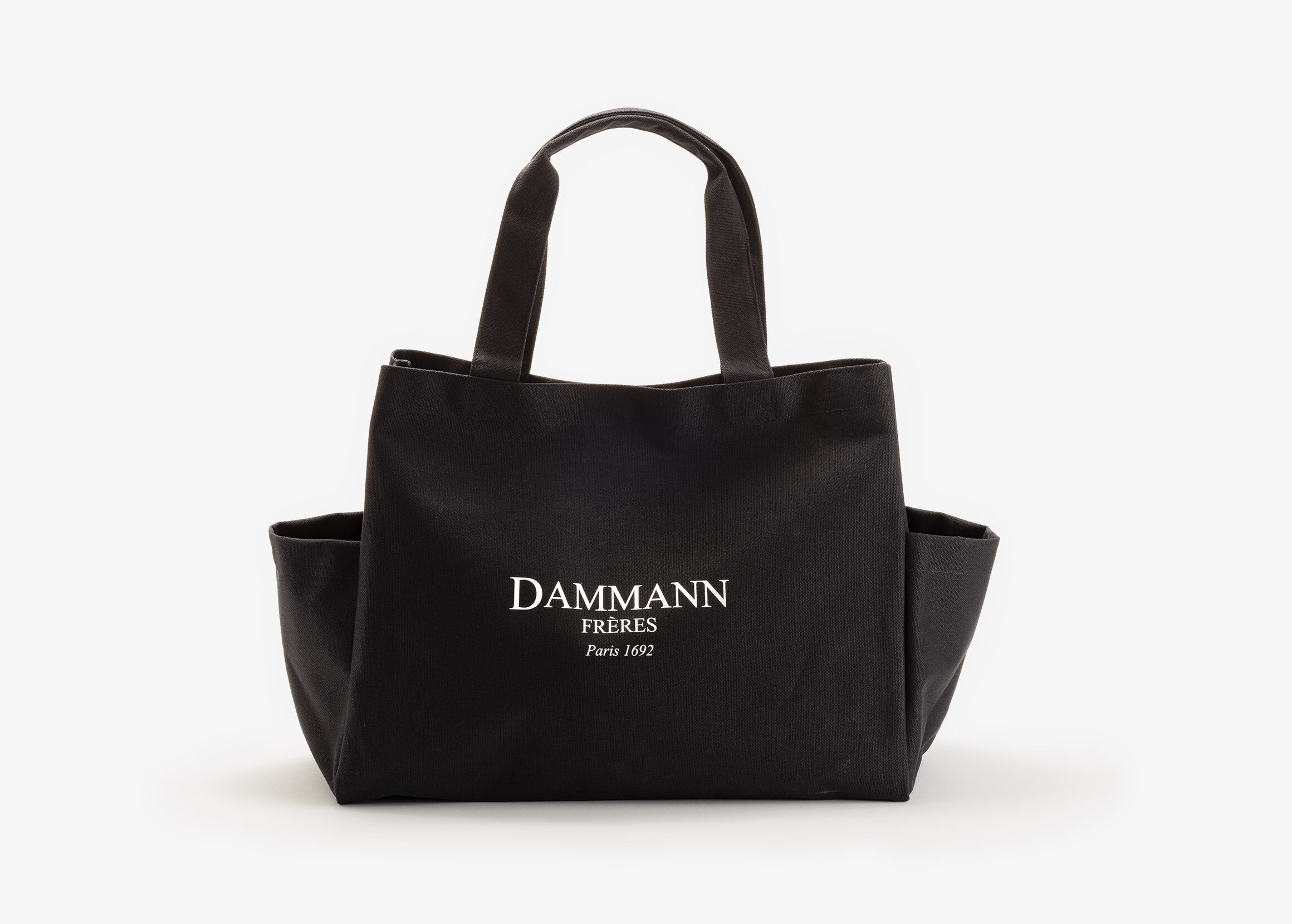 Shopping Bag Dammann Frères  Toile noire