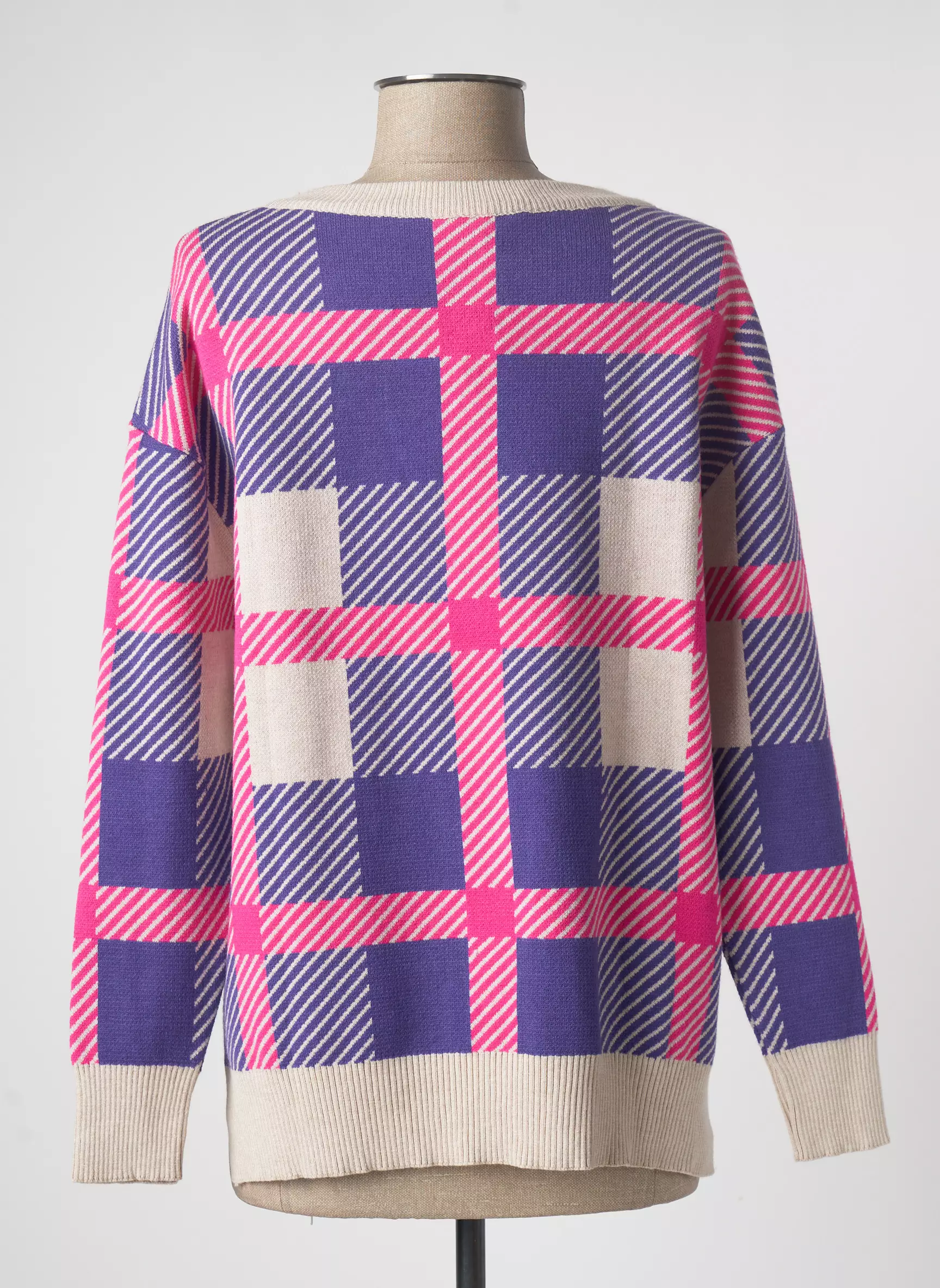 Pame Carrioni Pulls Femme couleur violet