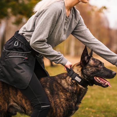 Rukka® Trainingsschürze, schwarz